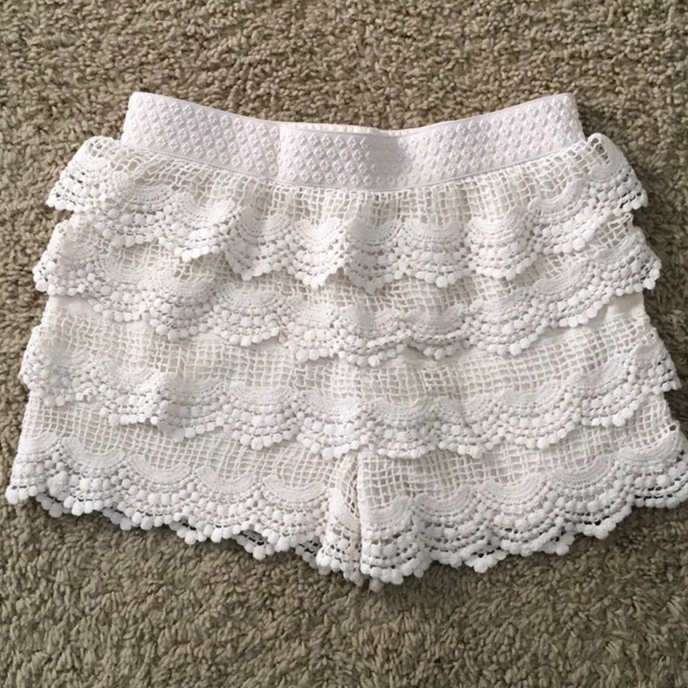 Lacy shorts